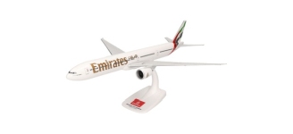 Herpa 614306 - 1:200 - Emirates Boing 777-300ER 2023 Colors - A6-ENV